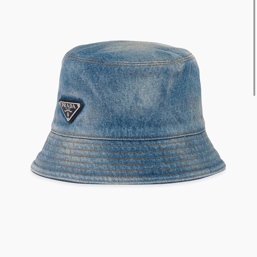 Light Blue Denim Bucket Hat | Men OR Women | Size OS